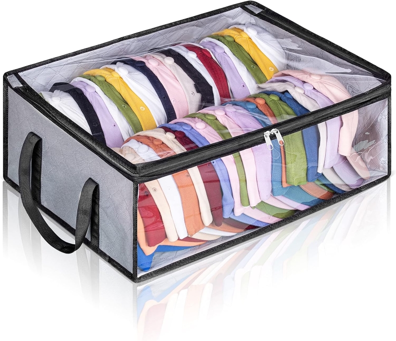 Large Holds up to 40 Caps Wide Hat Organizer