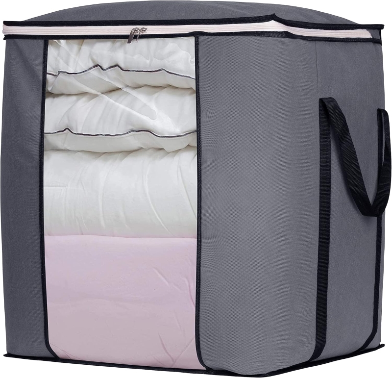 Extra Large Blanket Storage Bags Breathable